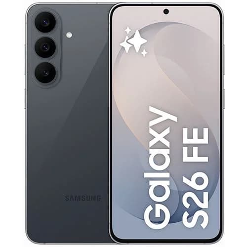 Samsung Galaxy S26 FE S741 5G Dual Sim 8GB RAM 128GB – Jetblack