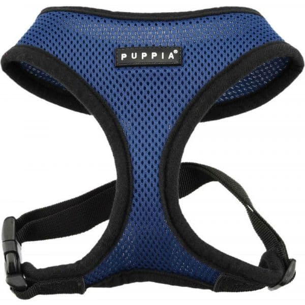 Puppia Peitoral Soft M Dark Blue