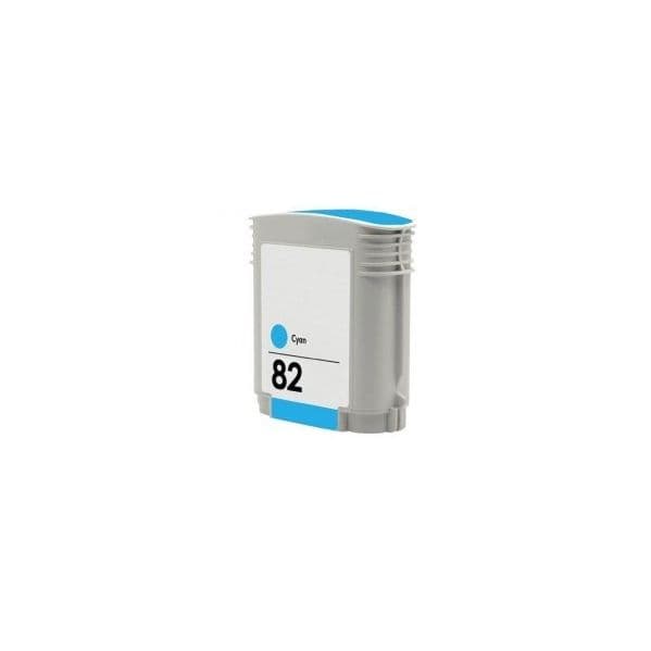 Tinteiro Compatível HP 82 Azul C4911A 69ml - CPT-HC4911A