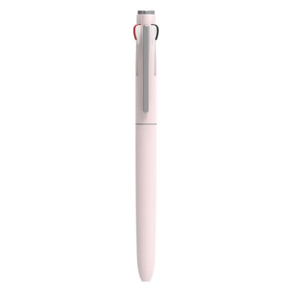 Morris Esferográfica Starflo 3 Cores Rosa Pastel