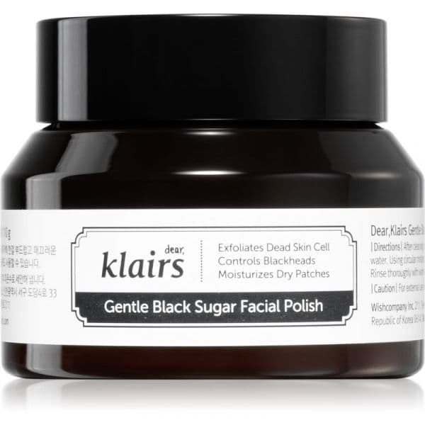 Klairs Gentle Black Sugar Facial Polish Peeling Facial Hidratante 110 g
