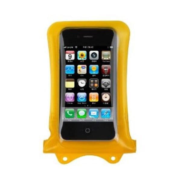 DiCaPac Bolsa Estanque WP-i10 para iPhone 4/4s Yellow