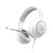 Zalman ZM-HPS310 WH Gaming Headset Branco Com Fios