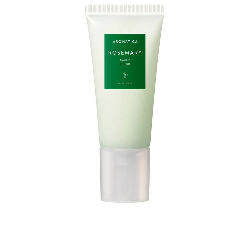 Esfoliante de couro cabeludo com ALECRIM