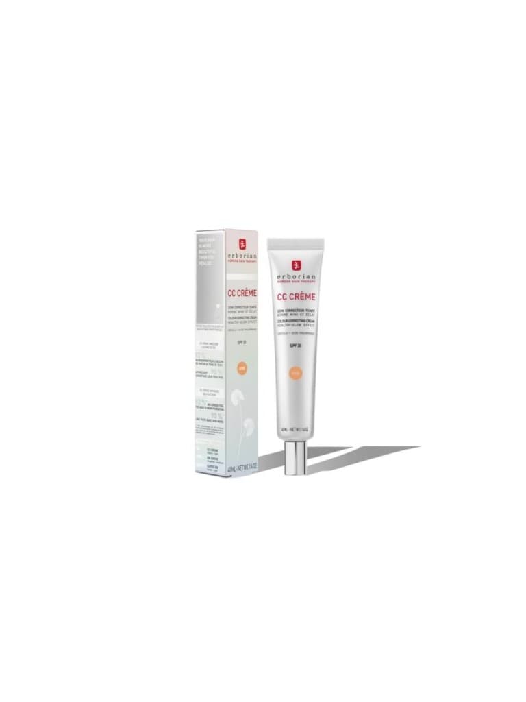 Erborian Cc Creme Face Cream Spf30 Dore 40Ml
