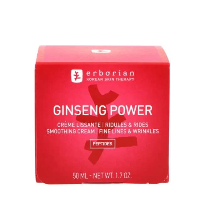 Erborian Ginseng Power Creme Anti-Rugas 50ml