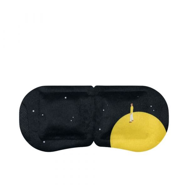 Steambase Silent Night Air Máscara de Olhos 1 Unidade