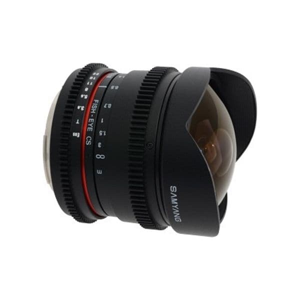 Objetiva Samyang 8mm T3.8 Fish-Eye VDSLR UMC CSII para Canon