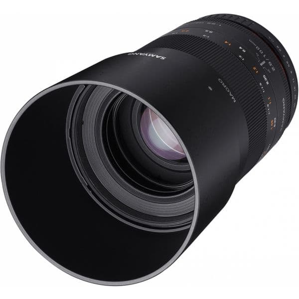 Objetiva Samyang 100mm f/2.8 ED UMC Macro para Sony E