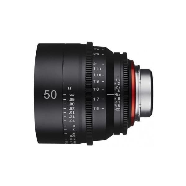 Objetiva Xeen 50mm T 1.5 Métrica Cinema PL - 50MPL