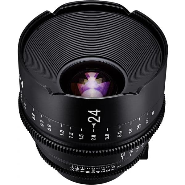Objetiva Xeen 24mm T/1.5 para Sony E