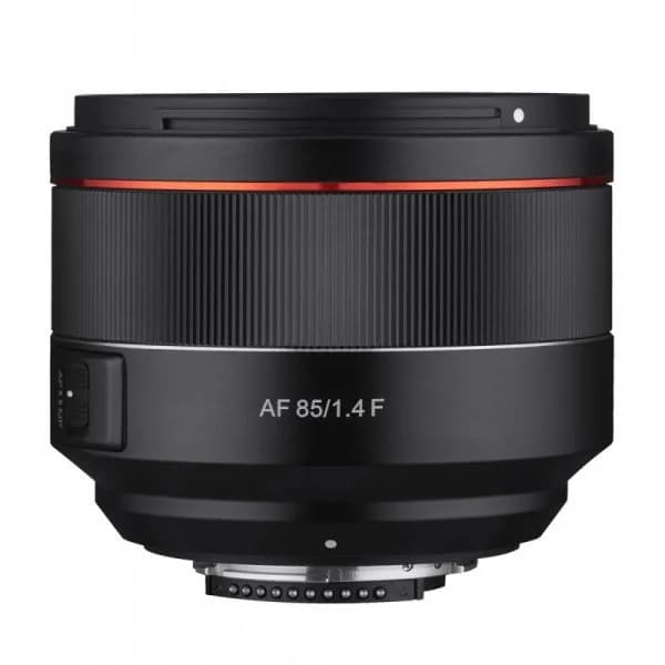 Objetiva Samyang 85mm f/1.4 AF para Nikon F
