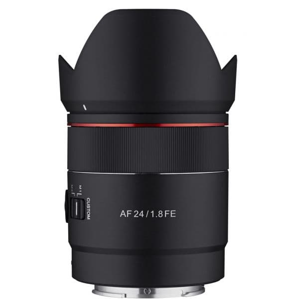 Objetiva Samyang 24mm F/1.8 AF FE para Sony