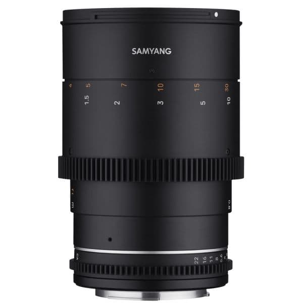 Objetiva Samyang 135mm T2.2 VDSLR MK2 Para Canon EF