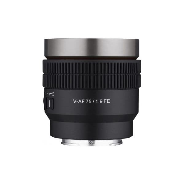 Objetiva SAMYANG 75mm T1.9 V-AF Sony FE - SAMYANG1170098