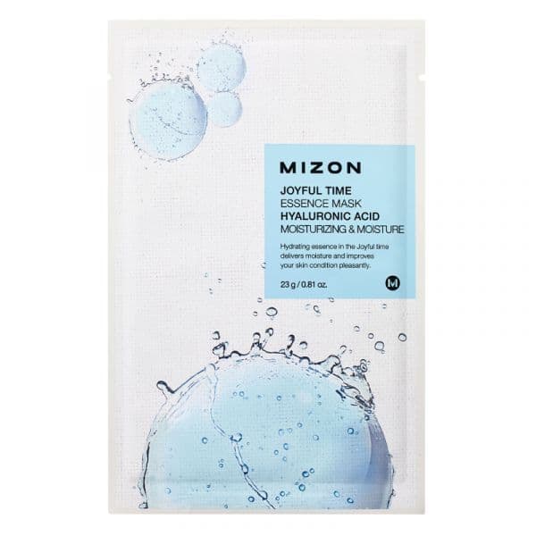 Mizon Joyful Time Hyaluronic Acid Moisturizing&Moisture Essence Mask 23g