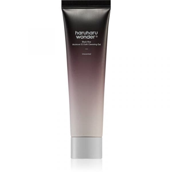 Haruharu Wonder Black Rice Moisture Gel de Limpeza Suave para Pele Sensível e Intolerante 100ml