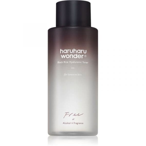 Haruharu Wonder Black Rice Hyaluronic Tónico Concentrado sem Perfume 150ml