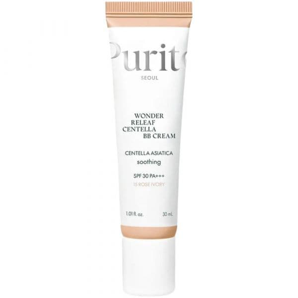Purito Wonder Releaf Centella BB Cream SPF30 Tom 15 Rose Ivory 30ml