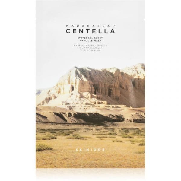 SKIN1004 Madagascar Centella Watergel Sheet Ampoule Mask Máscara de Hidrogel Intensiva 25ml