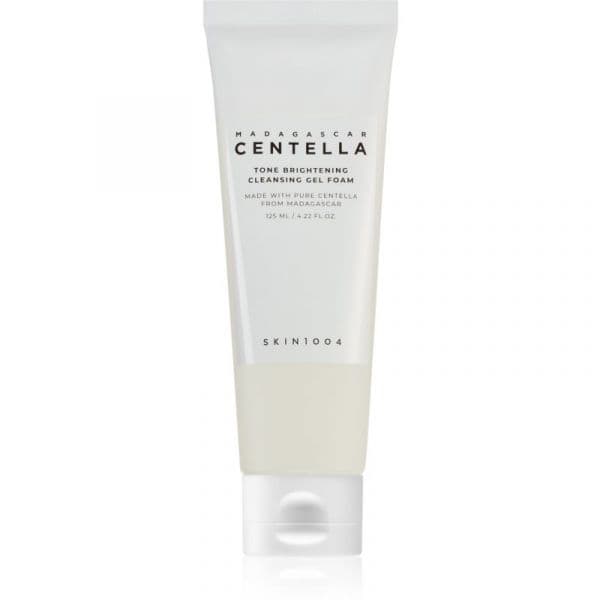 SKIN1004 Madagascar Centella Tone Brightening Cleansing Gel Foam Gel de Limpeza em Espuma para Iluminação e Hidratação 125ml