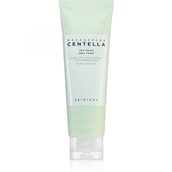 SKIN1004 Madagascar Centella Tea-trica BHA Foam Espuma de Limpeza Profunda para Pele Problemática, Acne 125ml