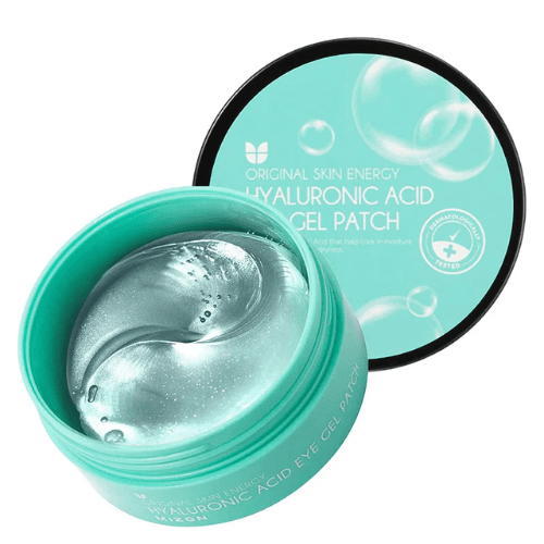 Mizon Hyaluronic Acid Eye Patch Máscara Hidrogel Ao Redor Dos Olhos com Ácido Hialurónico 60 Unidades