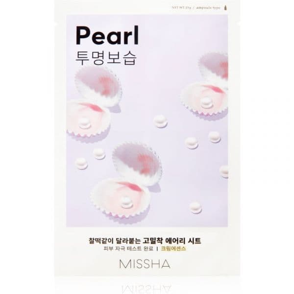 Missha Airy Fit Pearl Máscara em Tecido 19g