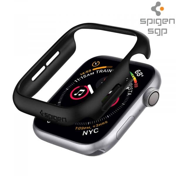 Spigen Capa Apple Watch 38/ 40 mm 360ª Silicone + Policarbonato Black
