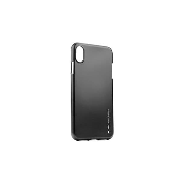 Goospery Capa iphone Xs Max Silicone Calm Preto