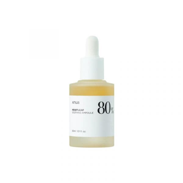 Anua Heartleaf 80% Moisture Soothing Ampoule Sérum 30ml