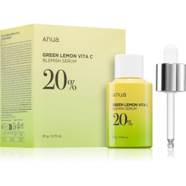 Anua Green Lemon Vita C 20% Sérum 20g