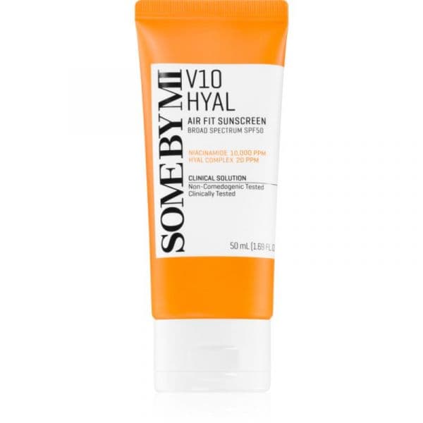 Protetor Solar Some By Mi V10 Hyal Air Fit Creme Facial SPF50+ 50ml