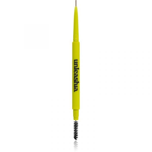Unleashia Shaper Defining Lápis de Sobrancelhas Tom No.1 Oatmeal Brown 0.03g