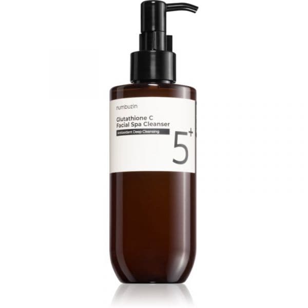 Numbuzin No. 5+ Glutathione C Facial Spa Cleanser Óleo de Limpeza 200ml