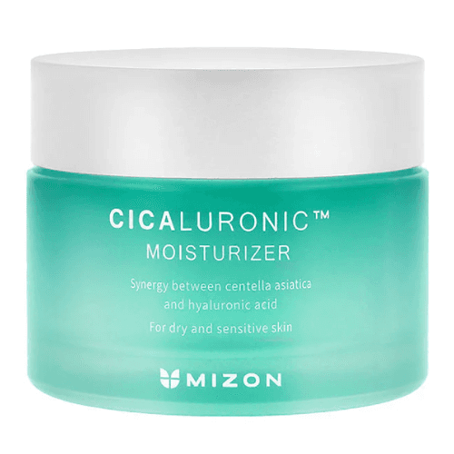 Mizon Cicaluronic(tm) Creme Hidratante Nutritivo para Pele Muito Seca e Sensível 50ml