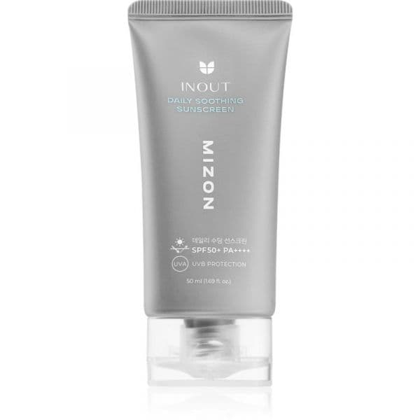 Protetor Solar Mizon Inout Daily Soothing Fluido Pele Mista-Oleosa SPF50+ 50ml