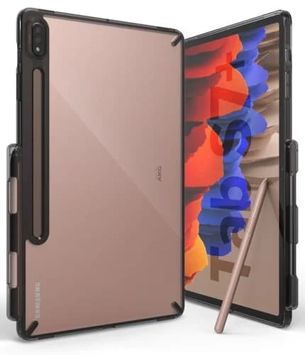 Capa Samsung Galaxy Tab S7 FE T736 12.4 Ringke Fusion Preto