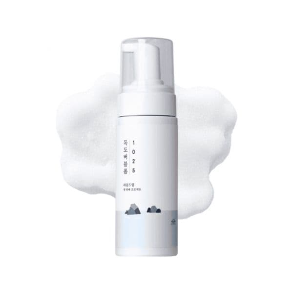 Round Lab 1025 Dokdo Espuma Facial Pele Mista a Oleosa 150ml