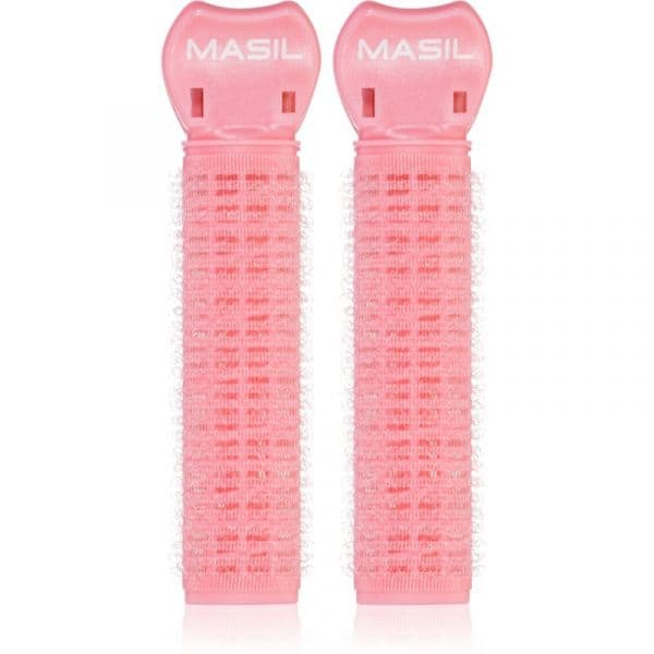 Masil Roller Pins Peach Girl Rolos de Caracóis Estreitos para Dar Volume Desde a Raiz 2 Unidades