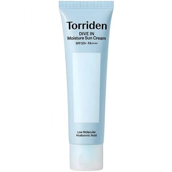 Protetor Solar Torriden Dive-In Hidratante SPF50+ 60ml