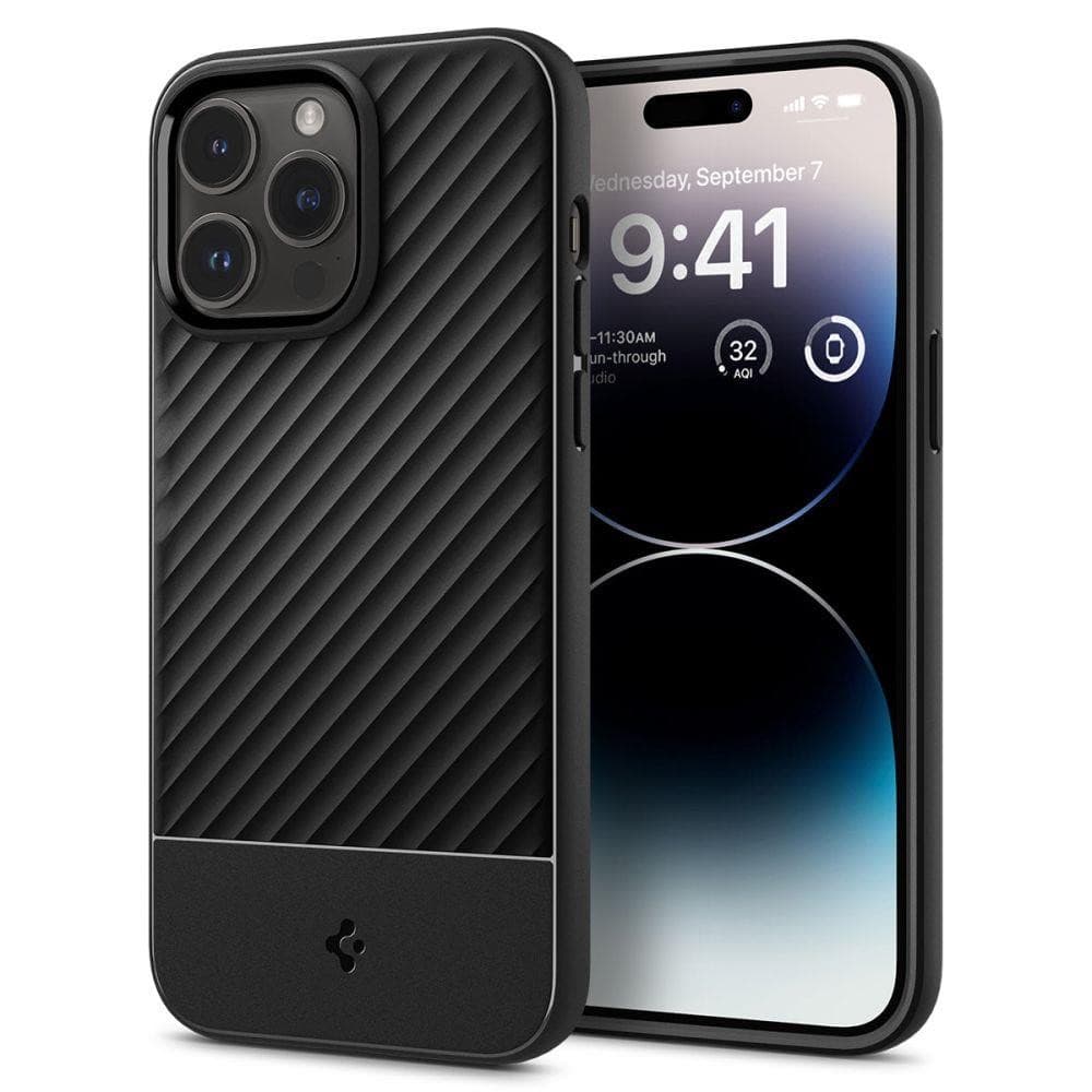 Capa Spigen Core Armor iPhone 14 Pro Preto