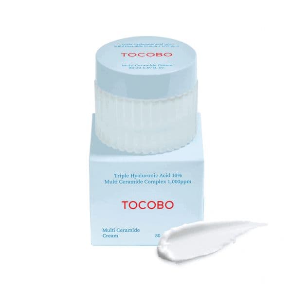 Tocobo Multi Ceramide Creme Pele Seca e Sensível 50ml