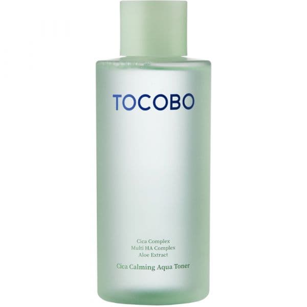 Tocobo Cica Calming Aqua Tónico para Peles Sensíveis 200ml