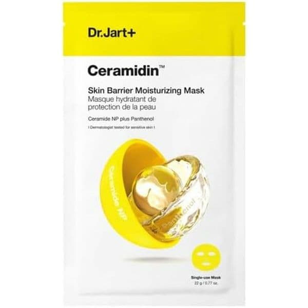 Dr. Jart+ Máscara Facial Ceramidin Hidratante Barreira Cutânea 22gr