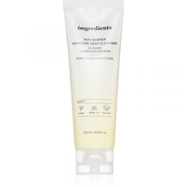 Ongredients Skin Barrier Moisture Deep Cleanser Gel de Limpeza 120ml