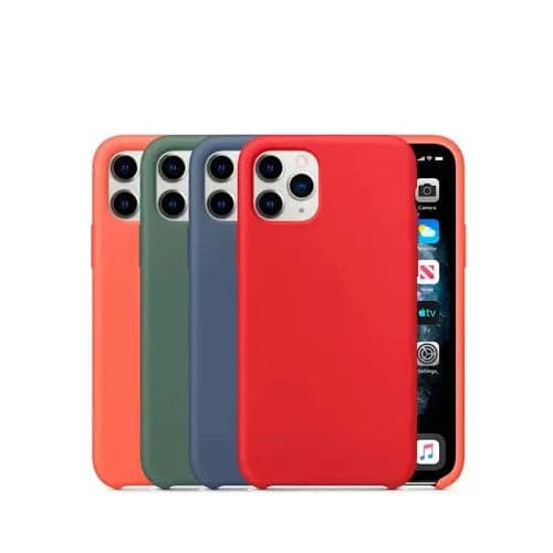 Capa Apple iPhone 11 Pro Silicone Simples