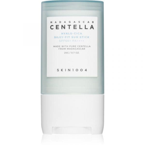 Protetor Solar Skin1004 Madagascar Centella Hyalu-cica Silky-fit Sun Stick Stick Protetor Hidratante SPF 50+ 20 g
