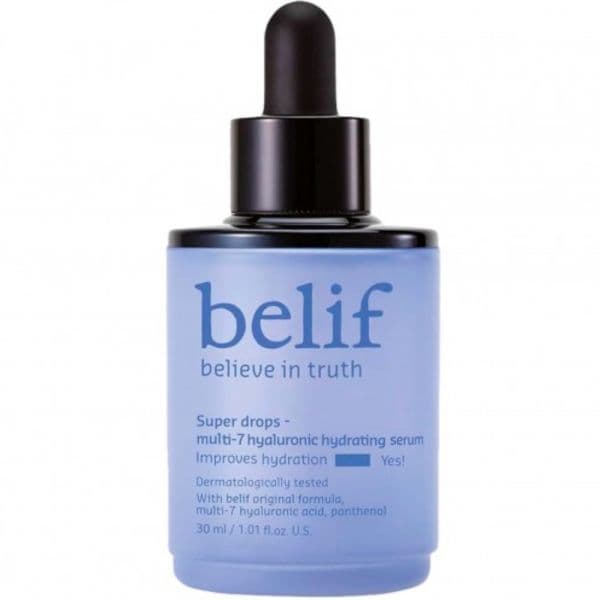 Belif Super Drops Multi-7 Hyaluronic Hydrating Sérum 30ml