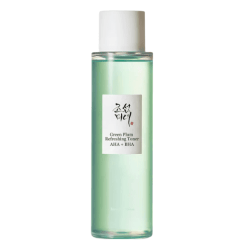 Beauty of Joseon Green Plum Refreshing Toner AHA + BHA Tónico Esfoliante Suave para Uso Diário 150ml